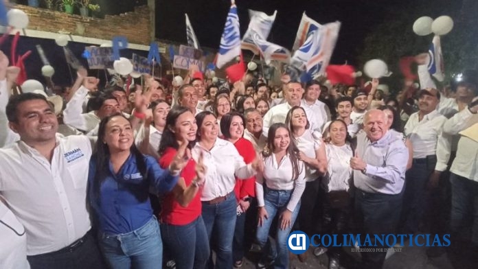 Vero Fermin se registra para Comala
