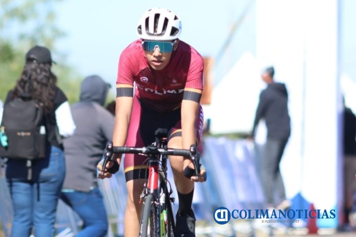 ciclista colima