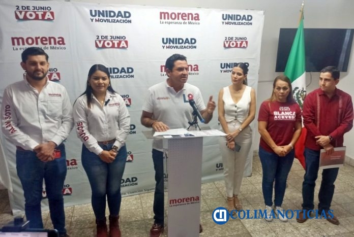 locho moran rueda de prensa morena
