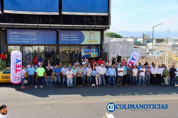mas-taxistas-se-suman-a-promover-candidatura-de-Tey-Gutierrez