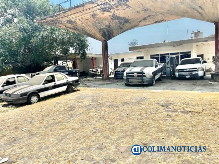 vehiculos desuso armeria