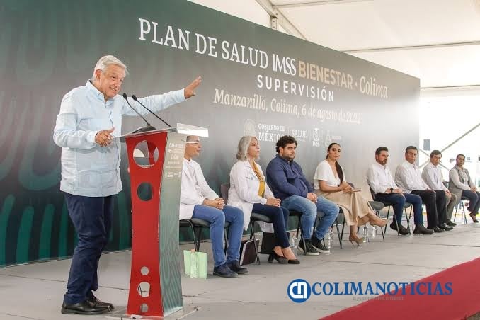 AMLO Programa de sector salud