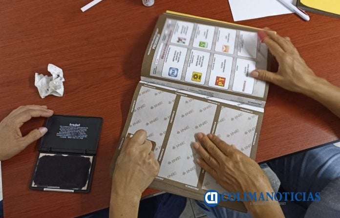 Alista el INE 1 mil 032 casillas electorales en el Estado 5