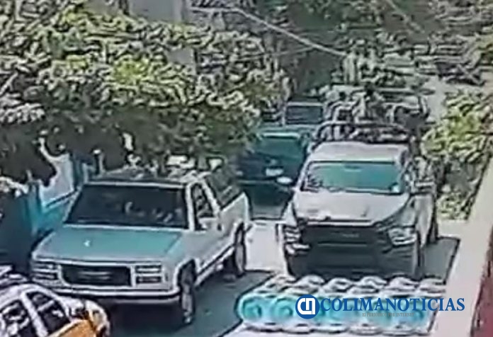 Asesinato centro de santiago