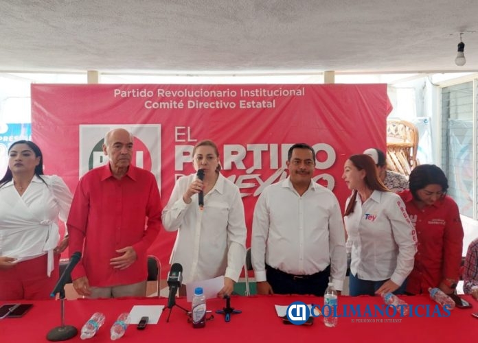 Asume Kike Rojas la dirigencia del PRI; renuncia Arnoldo Ochoa