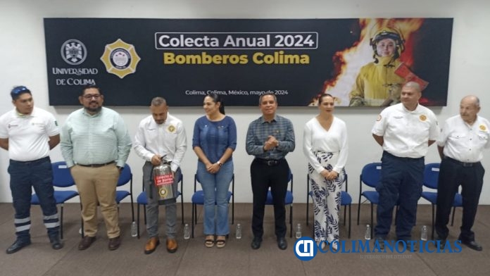 Bomberos de Colima Arranca segunda Colecta Anual 2024; buscan recaudar 750 mil pesos