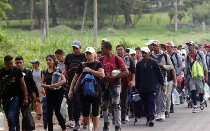 CARAVANA DE MIGRANTES