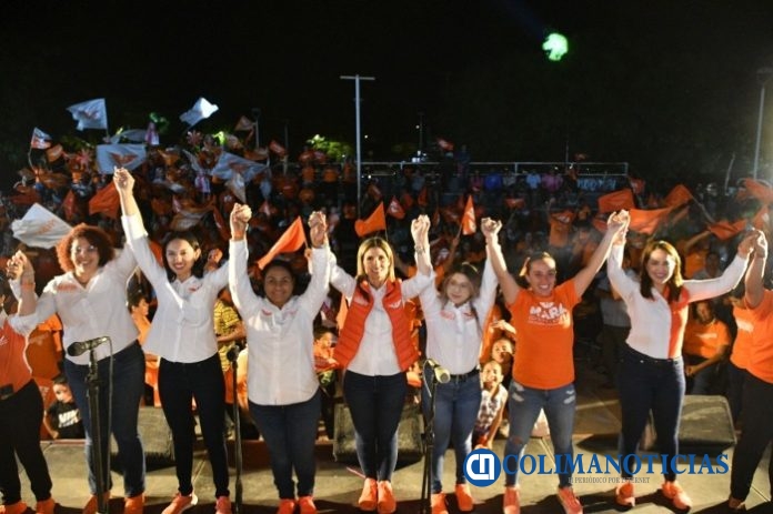 CIERRE DE CAMPAÑA MC MARGARITA MORENO