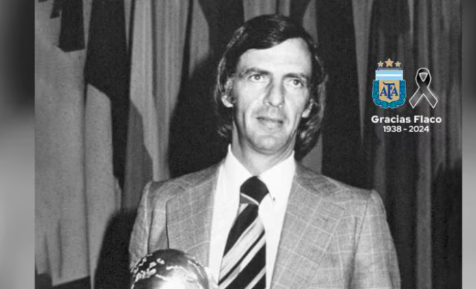 Cesar Luis Menotti - foto de AFA