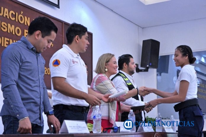 Con diplomado, capacita UdeC a 14 nuevos socorristas_a