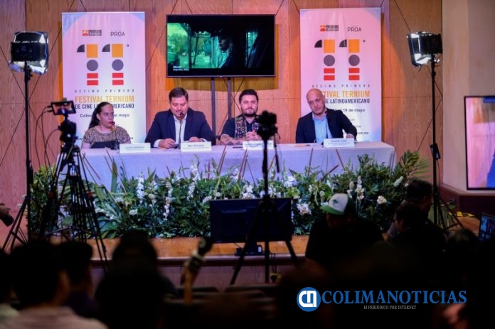 Este jueves inicia el 11vo Ternium de Cine Latinoamericano en Colima