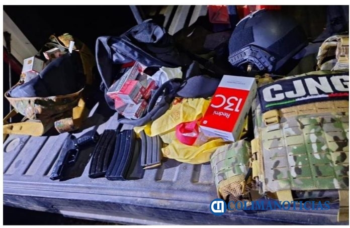 Fuerzas Estatales y Federales