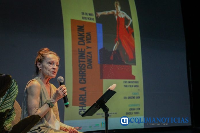 La Danza es una forma de autodescubrimiento_Christine Dakin