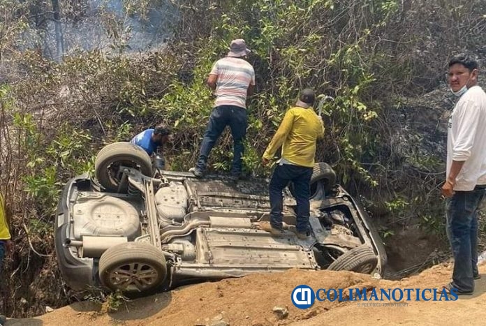 Lupita Ruano accidente manzanillo
