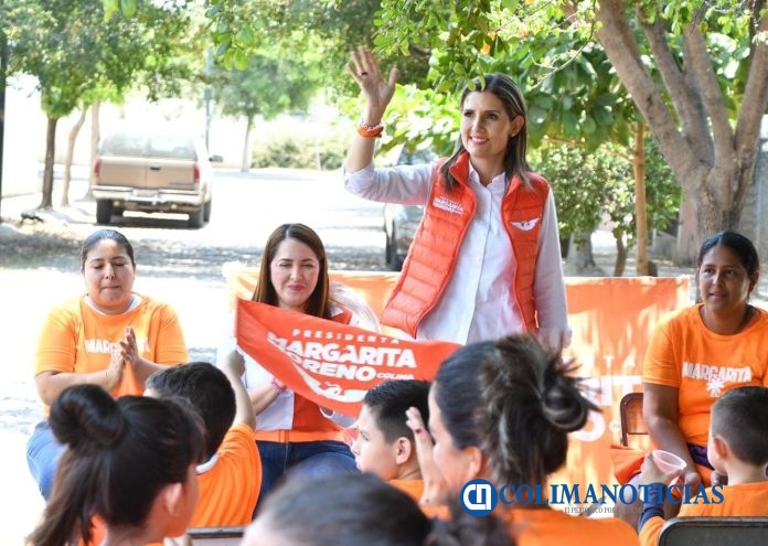 MARGARITA MORENO EVENTO JARDIN LIBERTAD