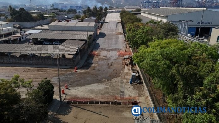 Mejora Asipona Manzanillo la conectividad vial en accesos al recinto portuario