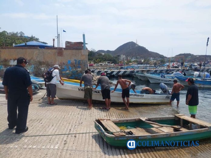 Muere Pescador Faro de Campos Manzanillo