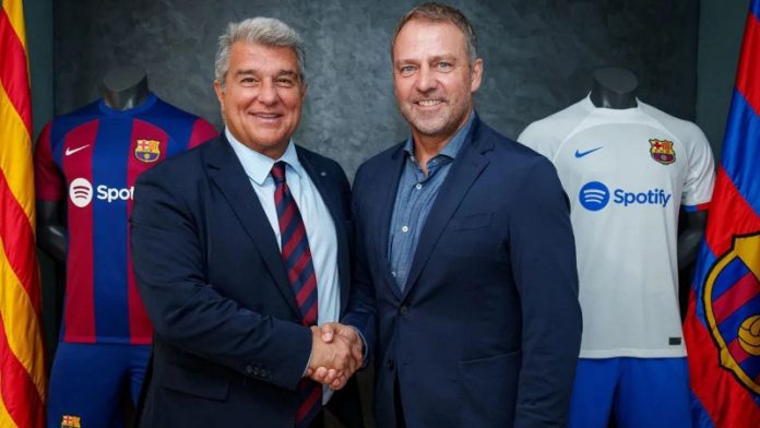 NUEVO ENTRENADOR DEL FC BARCELONA
