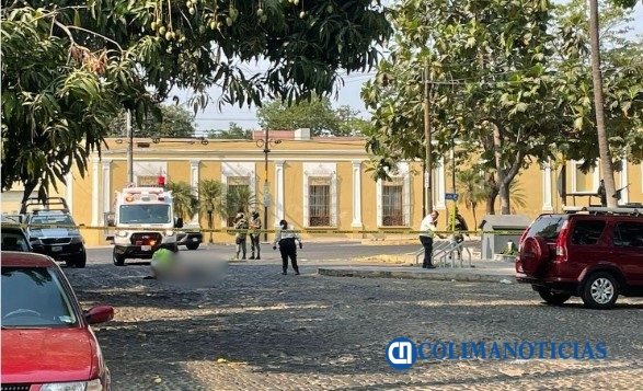 PARQUE HIDALGO SUJETO MUERTO