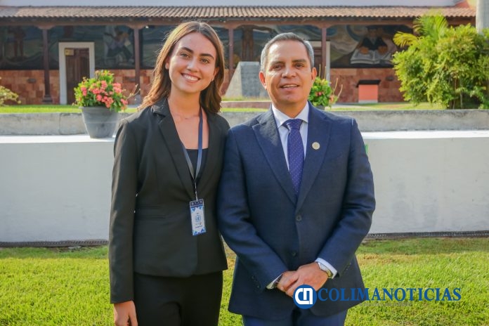 Participa UdeC en ejercicio de modelo de naciones unidas del Fray Pedro_d