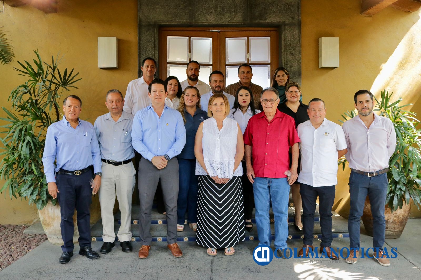 Reconoce Patricia de la Madrid trabajo del sector empresarial Colima
