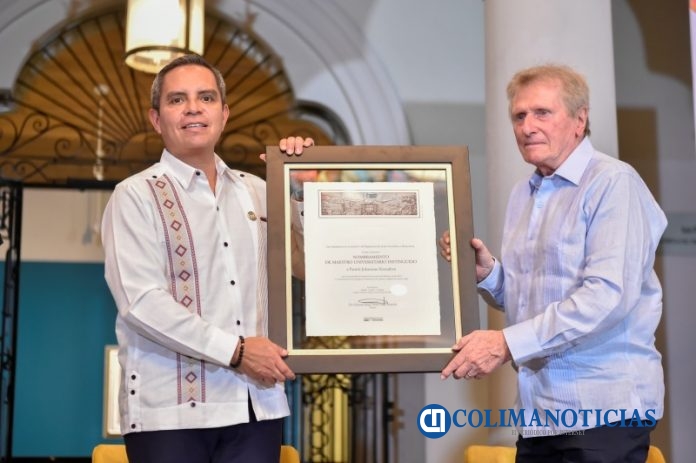 Patrick Johansson, Maestro Universitario Distinguido de la UdeC