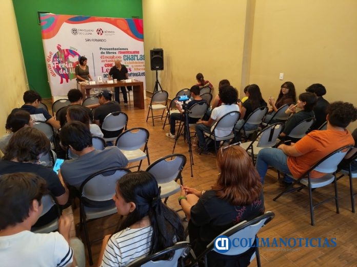 Presentan libro Perturbar la piel_a