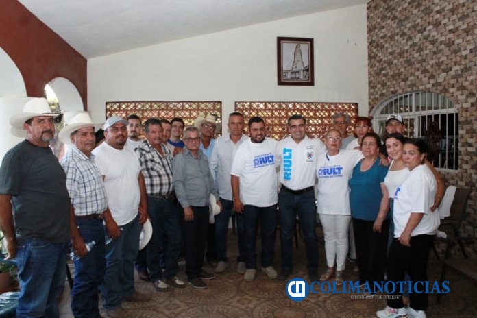 Reafirma Riult su apoyo a comunidades rurales