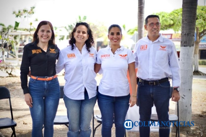 Respalda Bancada Naranja proyectos de movilidad de Martha Zepeda del Toro en Manzanillo