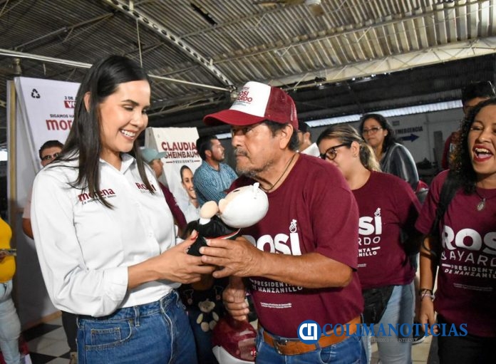 Rosi Bayardo recibe el respaldo de la Izquierda fundadora del PRD en Manzanillo