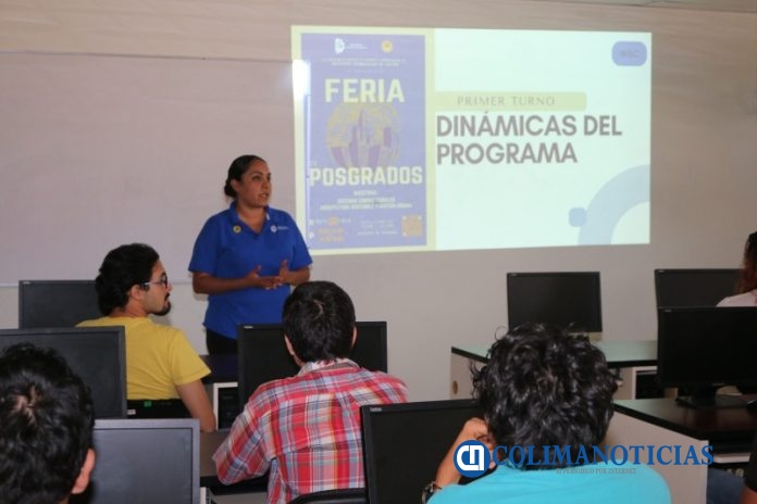TecNM-Colima realiza Feria de Posgrados 2024