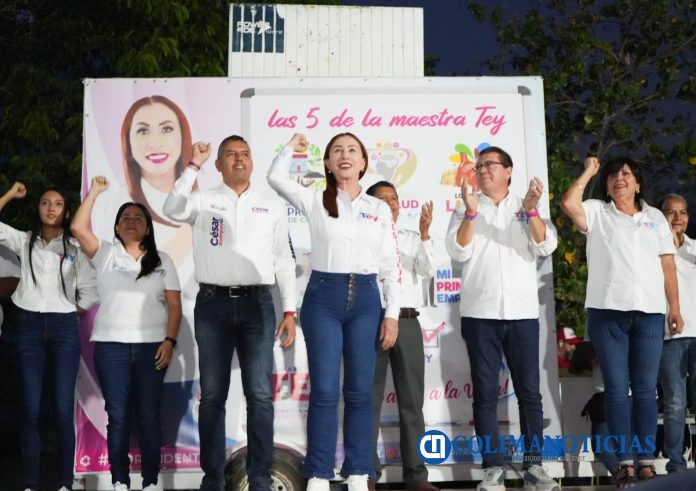 Tey Gutiérrez cierre de campaña