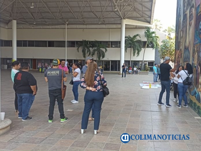 Trabajadores de Emsad y Telebachilleratos en Colima se van a paro