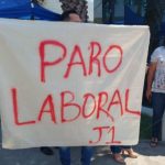 Trabajadores de Jurisdicción 1 se manifiestan por falta de pago del IMSS -Bienestar