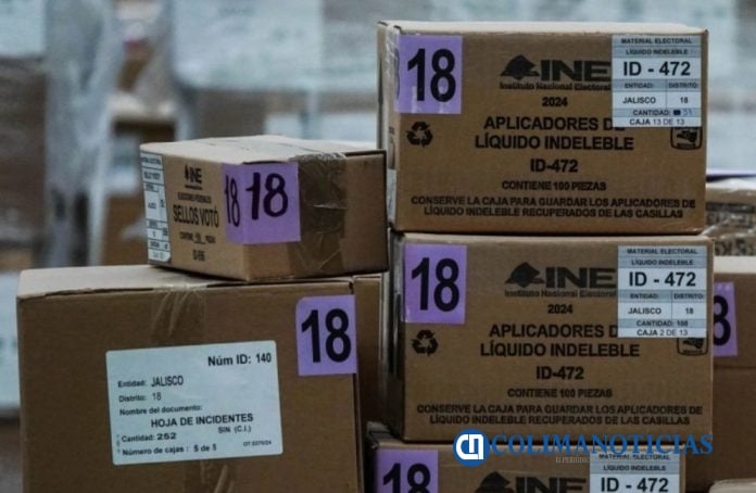 cajas boletas electorales