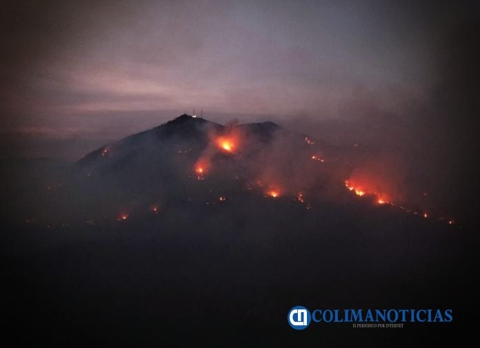 incendios en Manzanillo