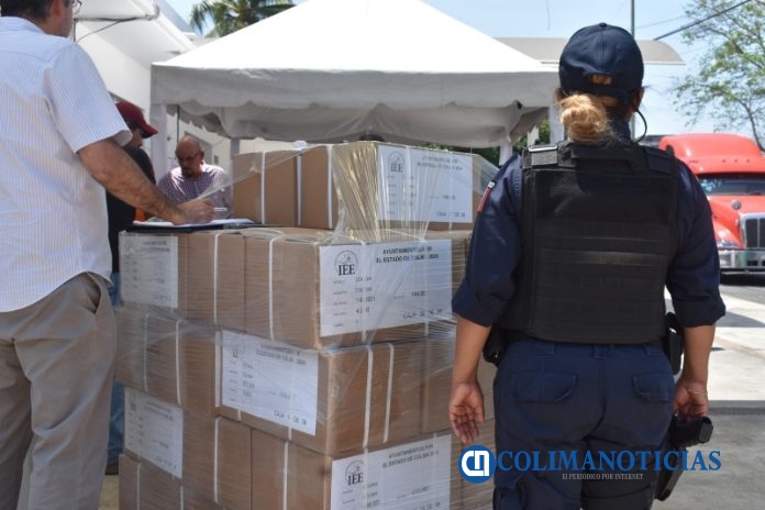 material electoral para los Comicios Locales del 2 de junio