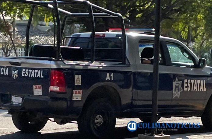 patrulla policia estatal