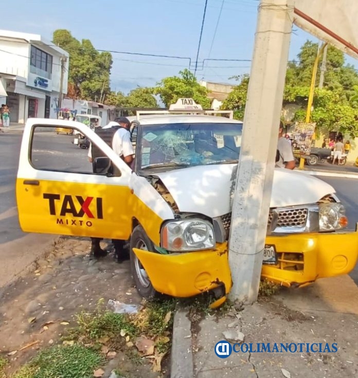 ACCIDENTE TECOMÁN