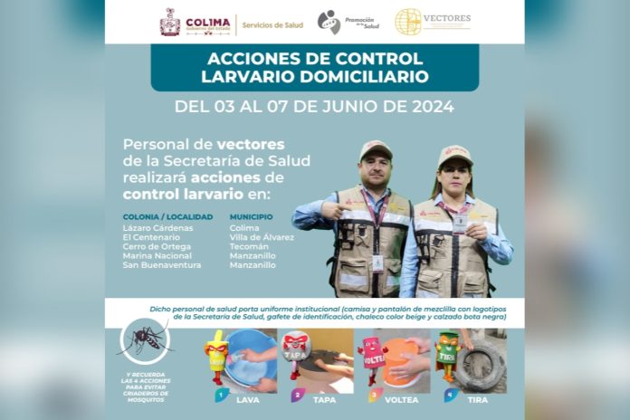ACCIONES DE COMBATE COLIMA DENGUE