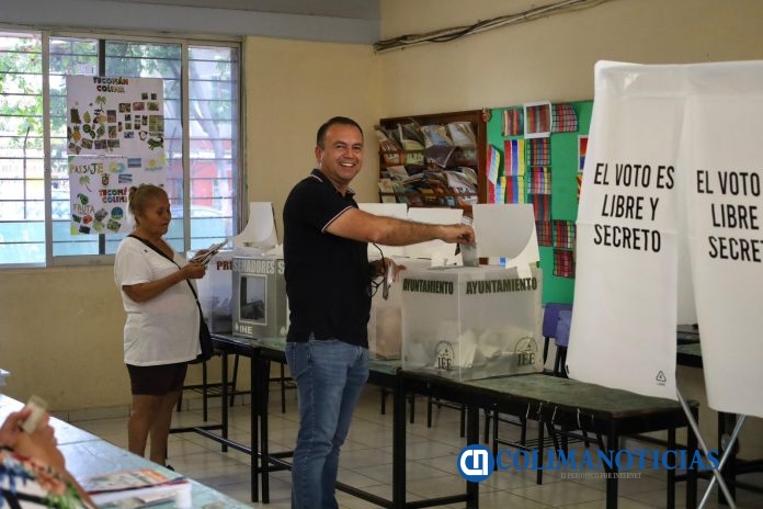 ARMANDO REYNA 2 DE JUNIO VOTO