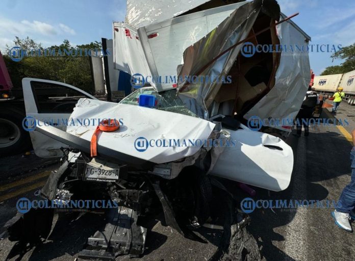 AUTOPISTA ACCIDENTE MANZANILLO-COLIMA