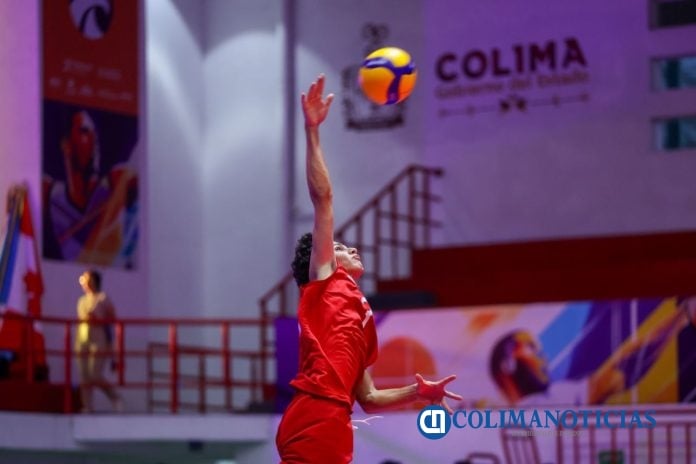 Arranca en Colima la Copa Panamericana 2024 de Voleibol Varonil Sub-17