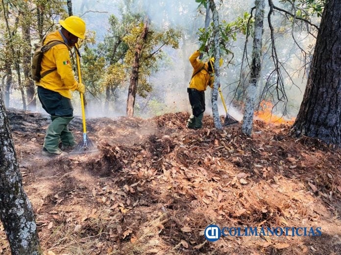 COMUNIDAD LA GLORIA INCENDIO