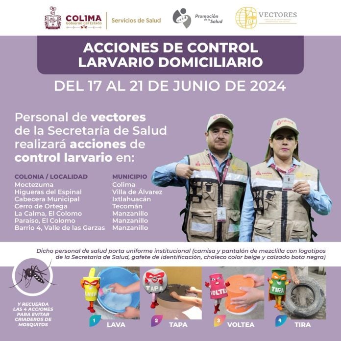 CONTROL LARVARIO ESTADO
