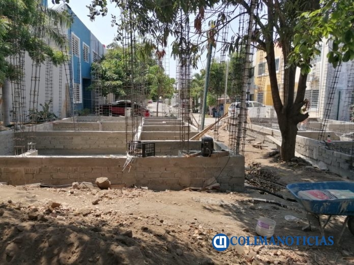 Construyen nuevos dormitorios en el Asilo de Ancianos de Manzanillo