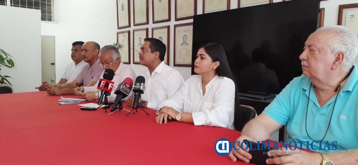 Dirigente del PRI denuncia el actuar ilegal de seguridad pública