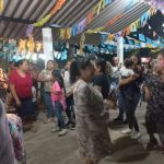 En comunidad de Comala le bailan a San Antonio  5