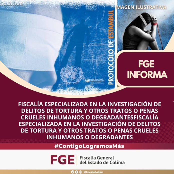 FGE DELITOS DE TORTURA