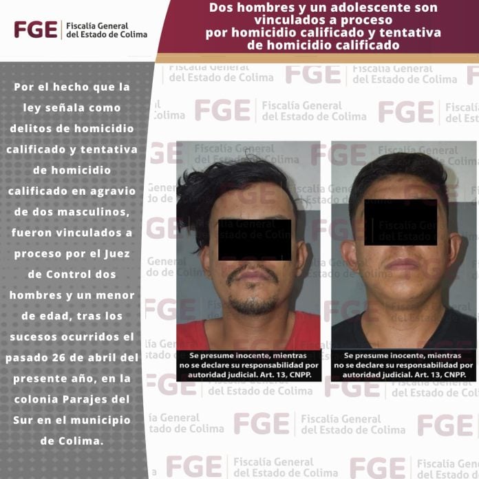 FGE VINCULADOS A PROCESO
